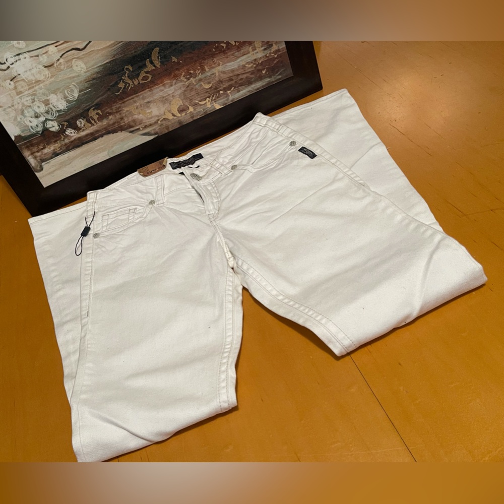 Suki Silver Jeans